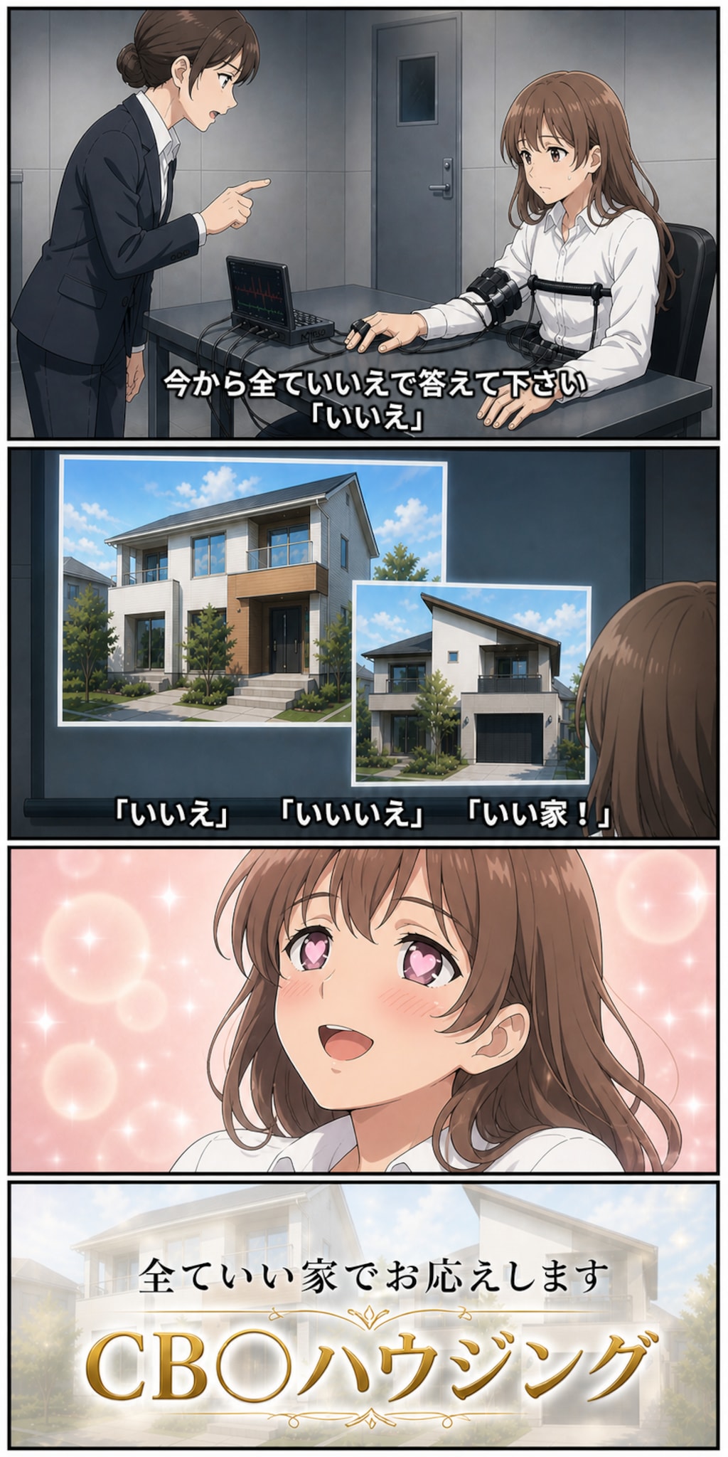 CM再現ネタ いいえ編