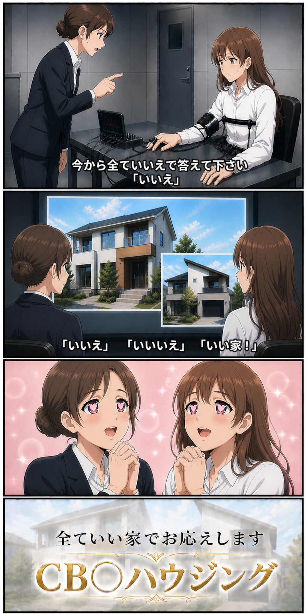 CM再現ネタ いいえ編