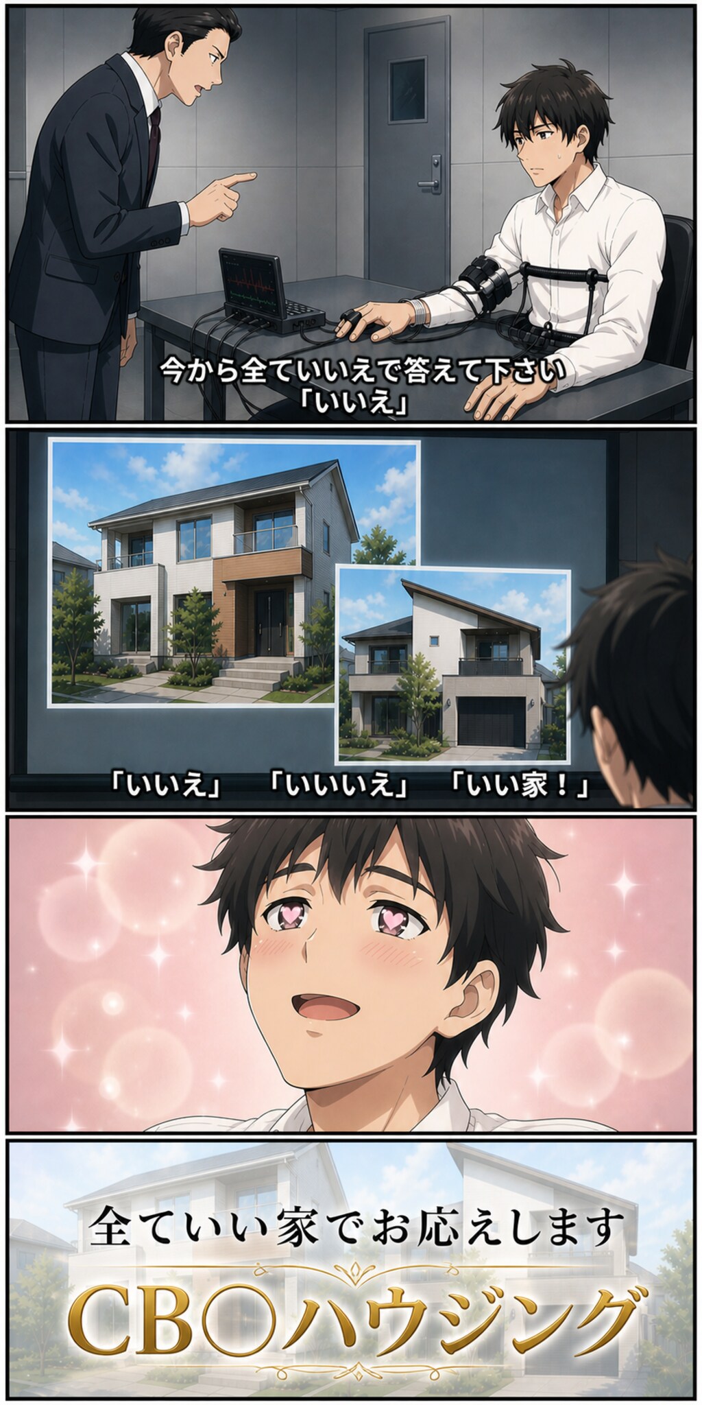 CM再現ネタ いいえ編