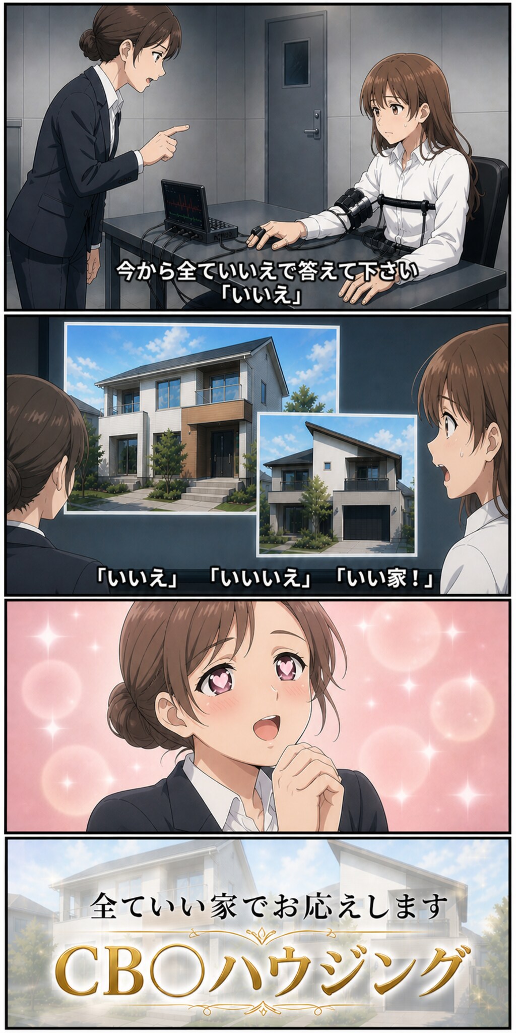 CM再現ネタ いいえ編