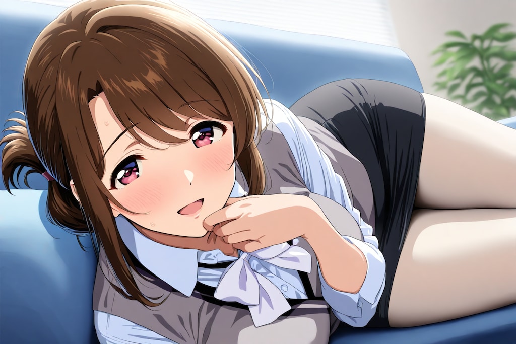 誘惑事務員さん