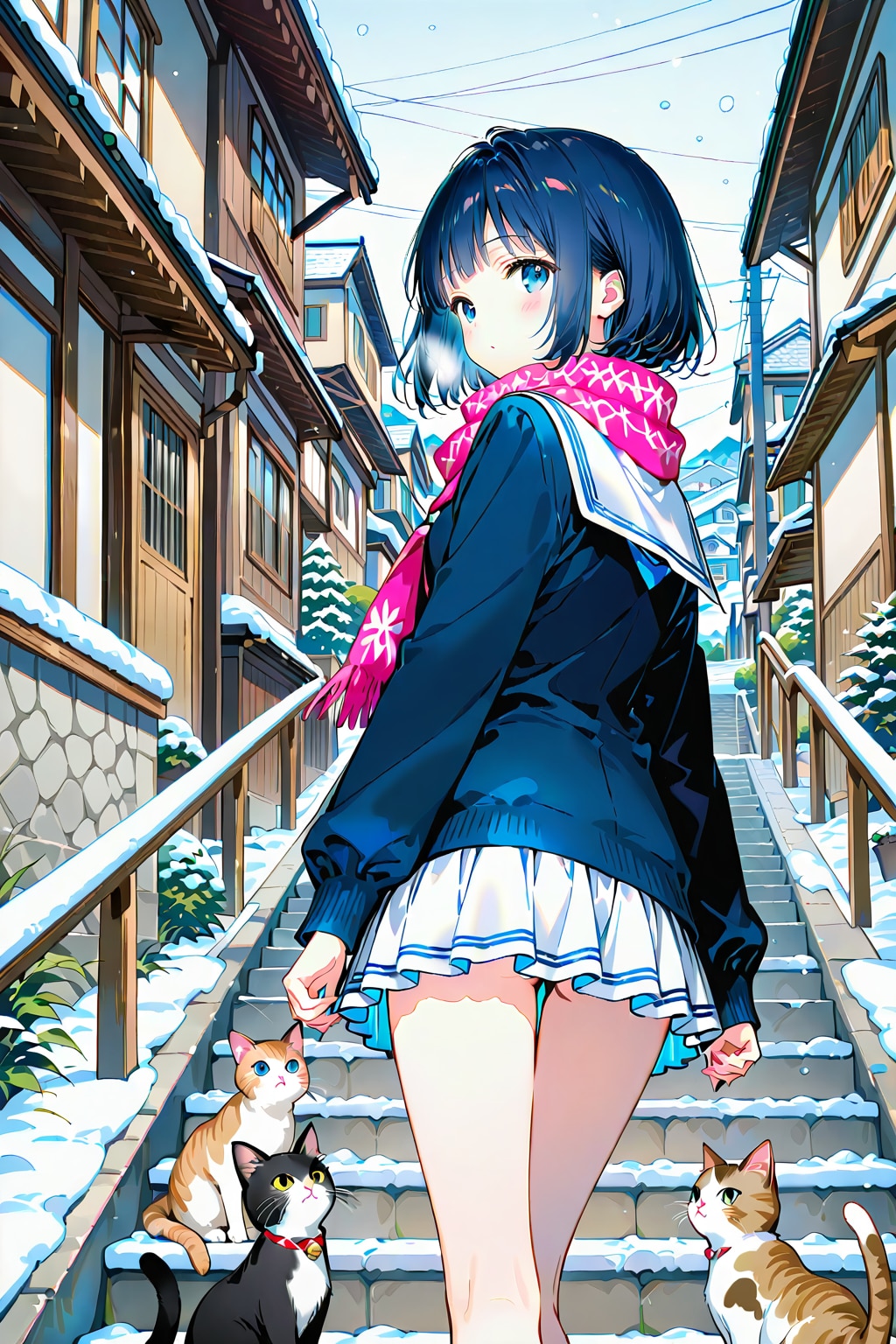 猫の細道(QILIN)(冬)(8)