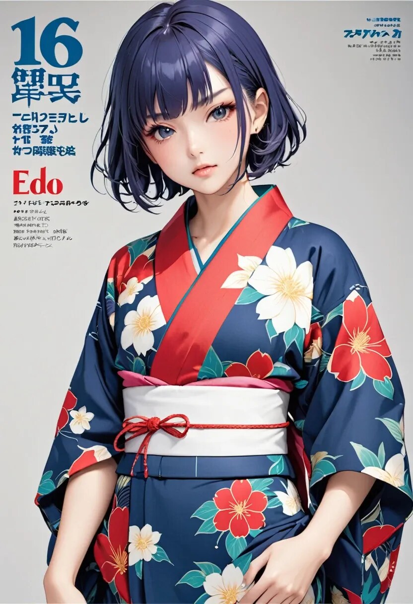 月刊EDO-MODE 町娘グラビア