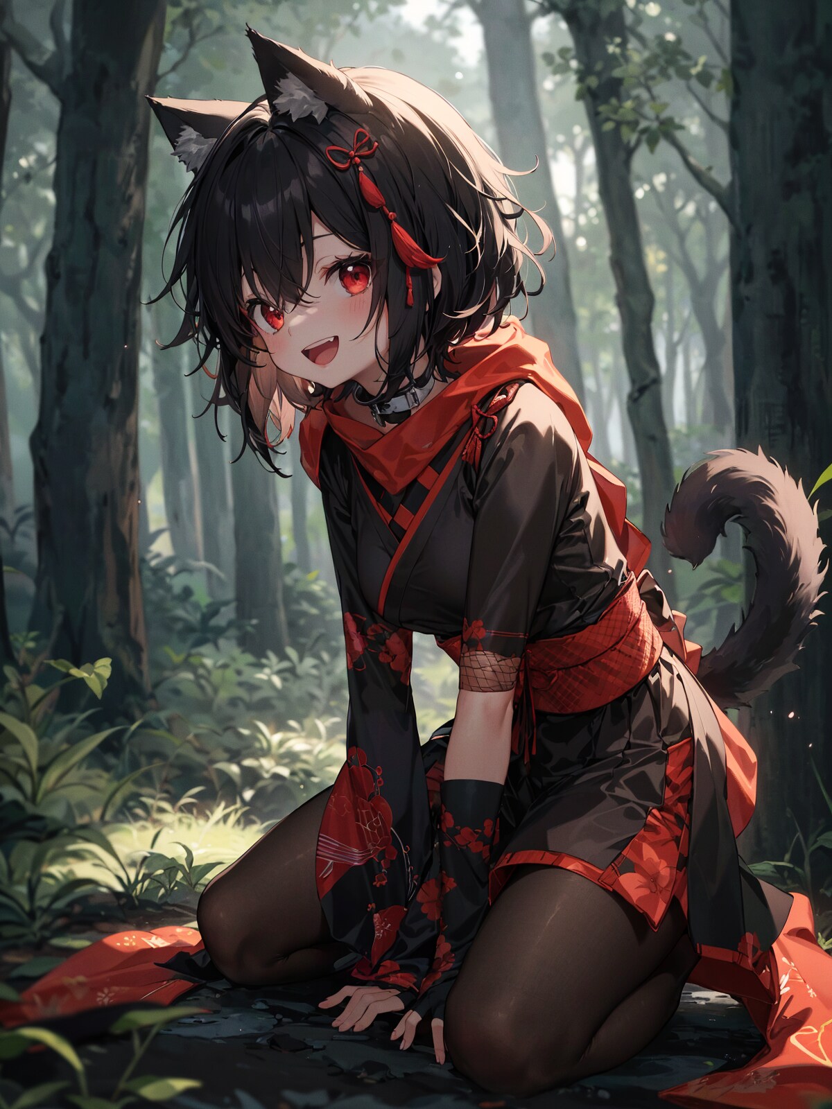 郷に入っては郷に従うクリュテさん。