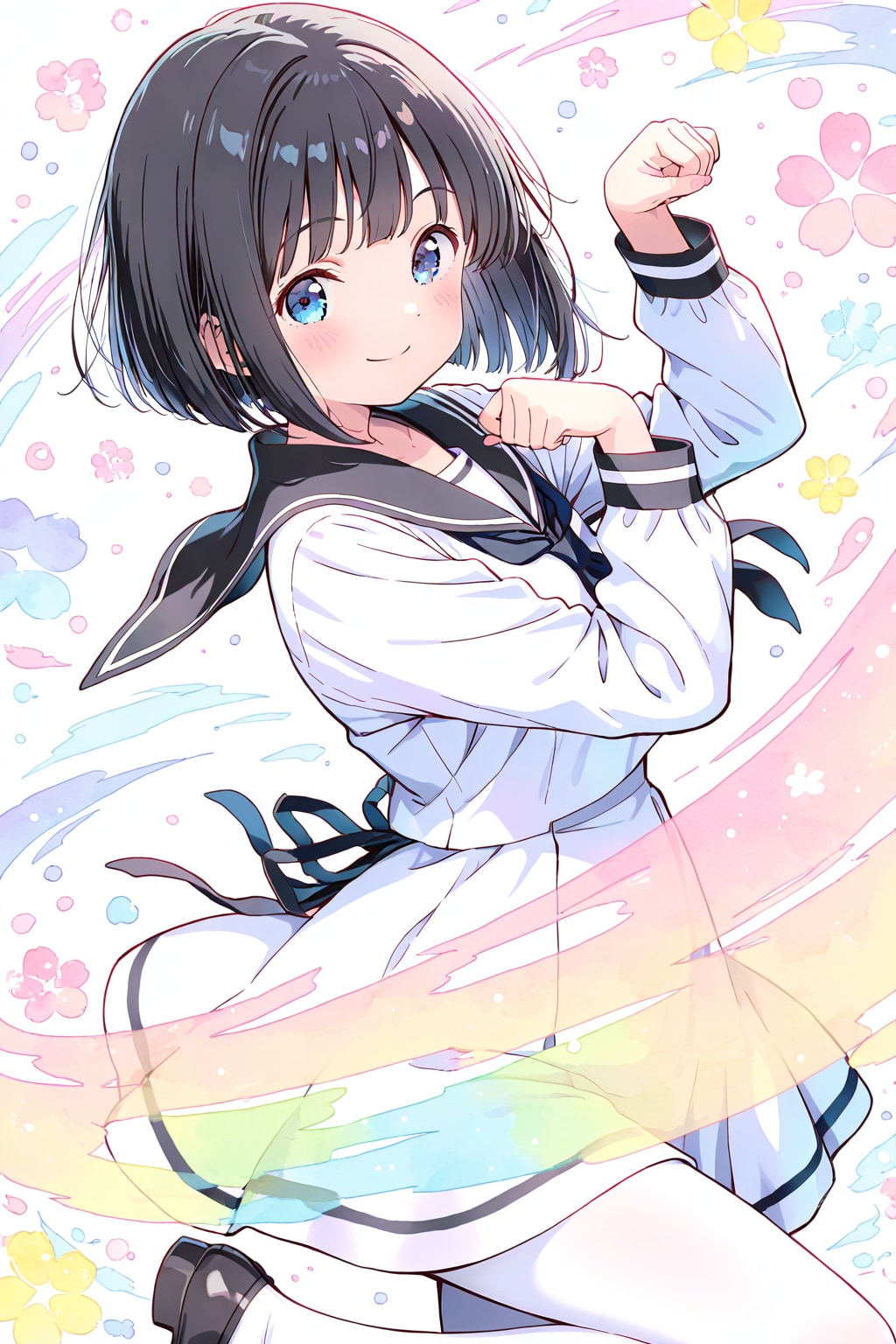 セーラー服の萌え少女(HARPY)(13)