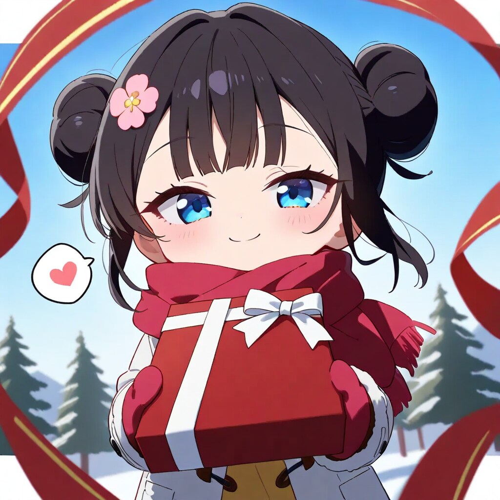 ちびだんごちゃん🍡✨のばれんたいん🍫✨ | の人気AIイラスト・グラビア