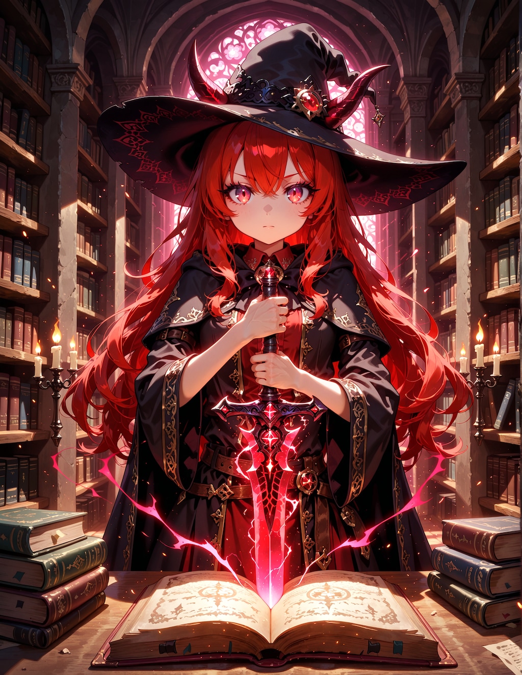 本の中に魔剣（チカラ）があり