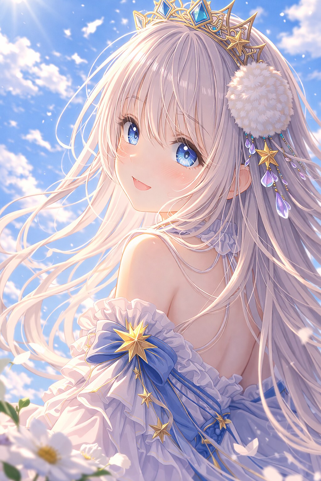 空の光とホタテちゃん