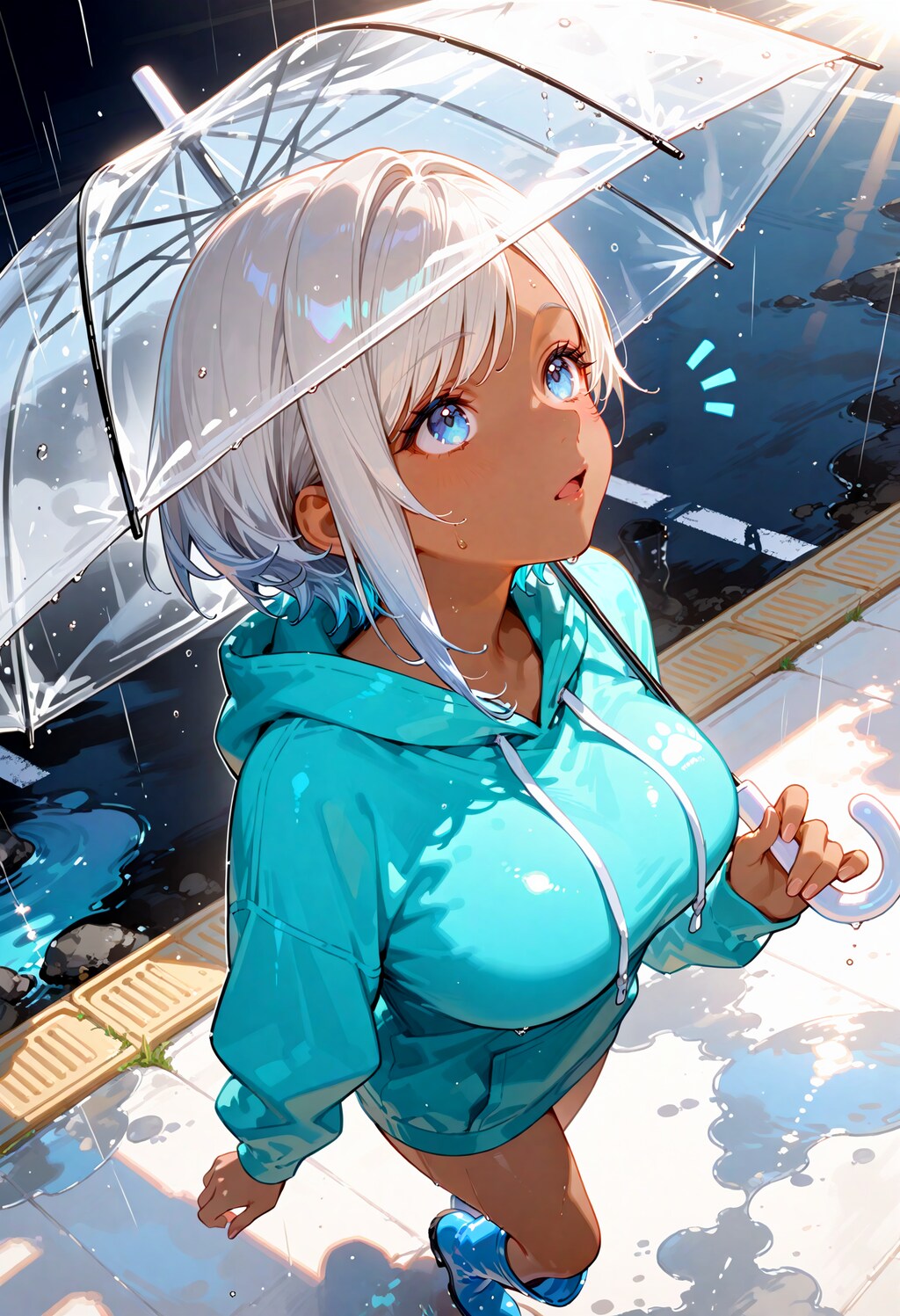 ルミさんファンアート。