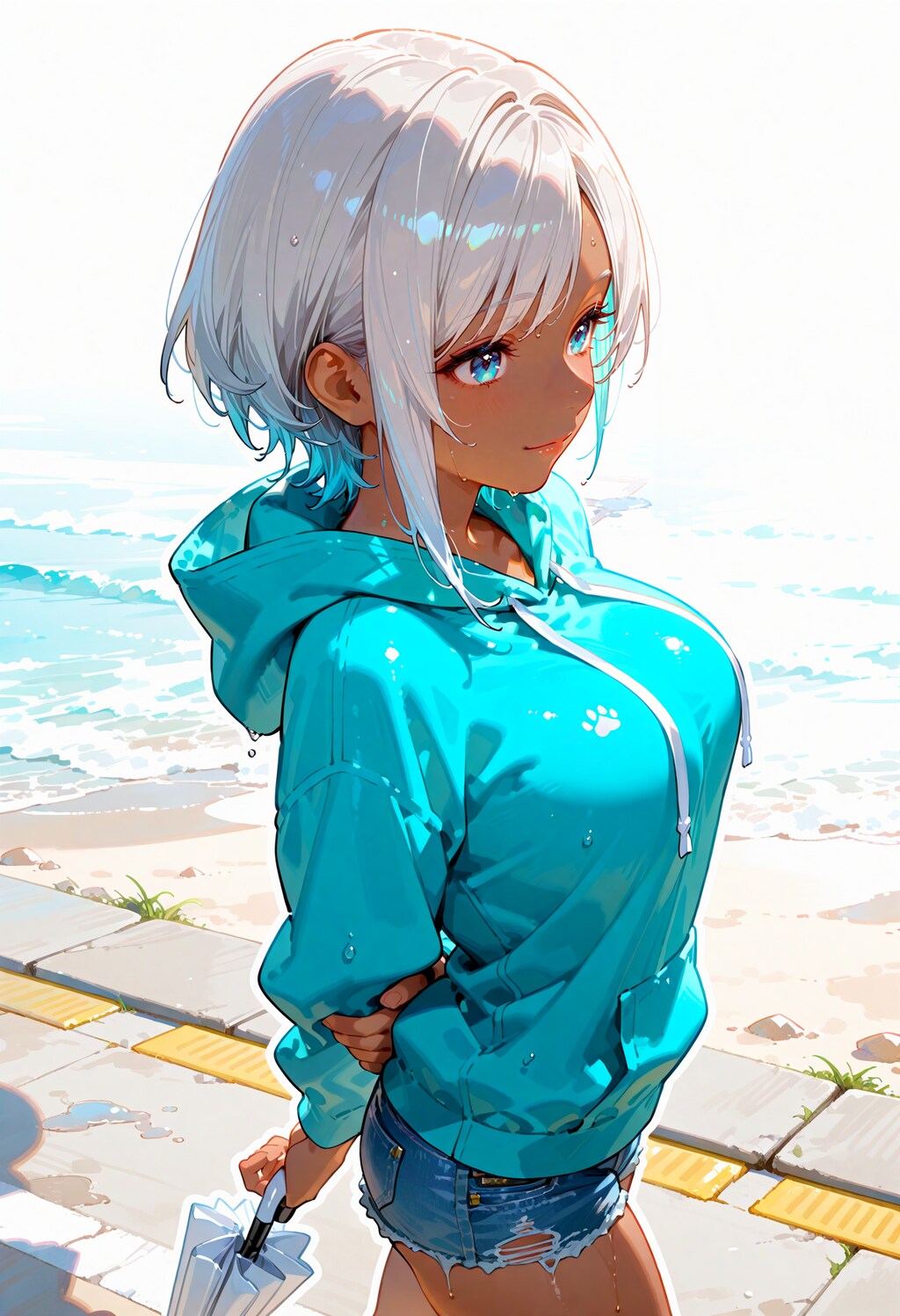 ルミさんファンアート。