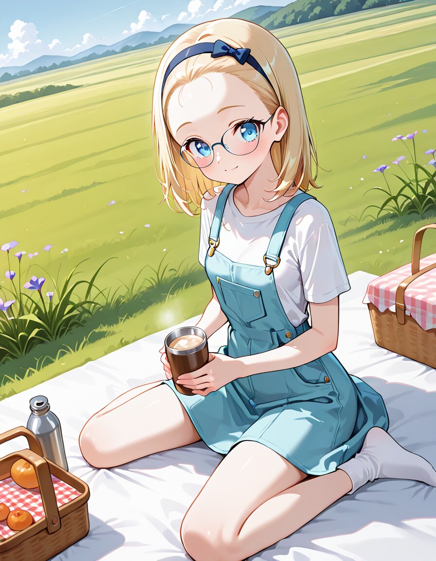 行楽日和だね