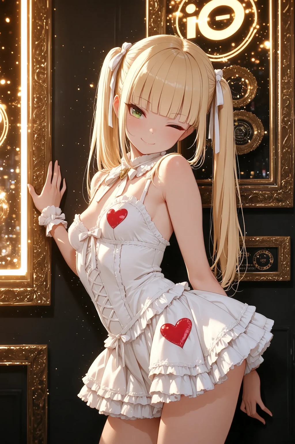 ロリータ姿のお嬢様✨