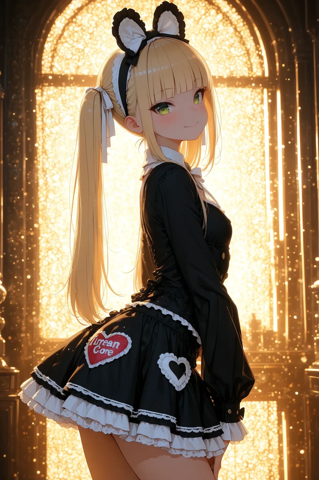 ロリータ姿のお嬢様✨