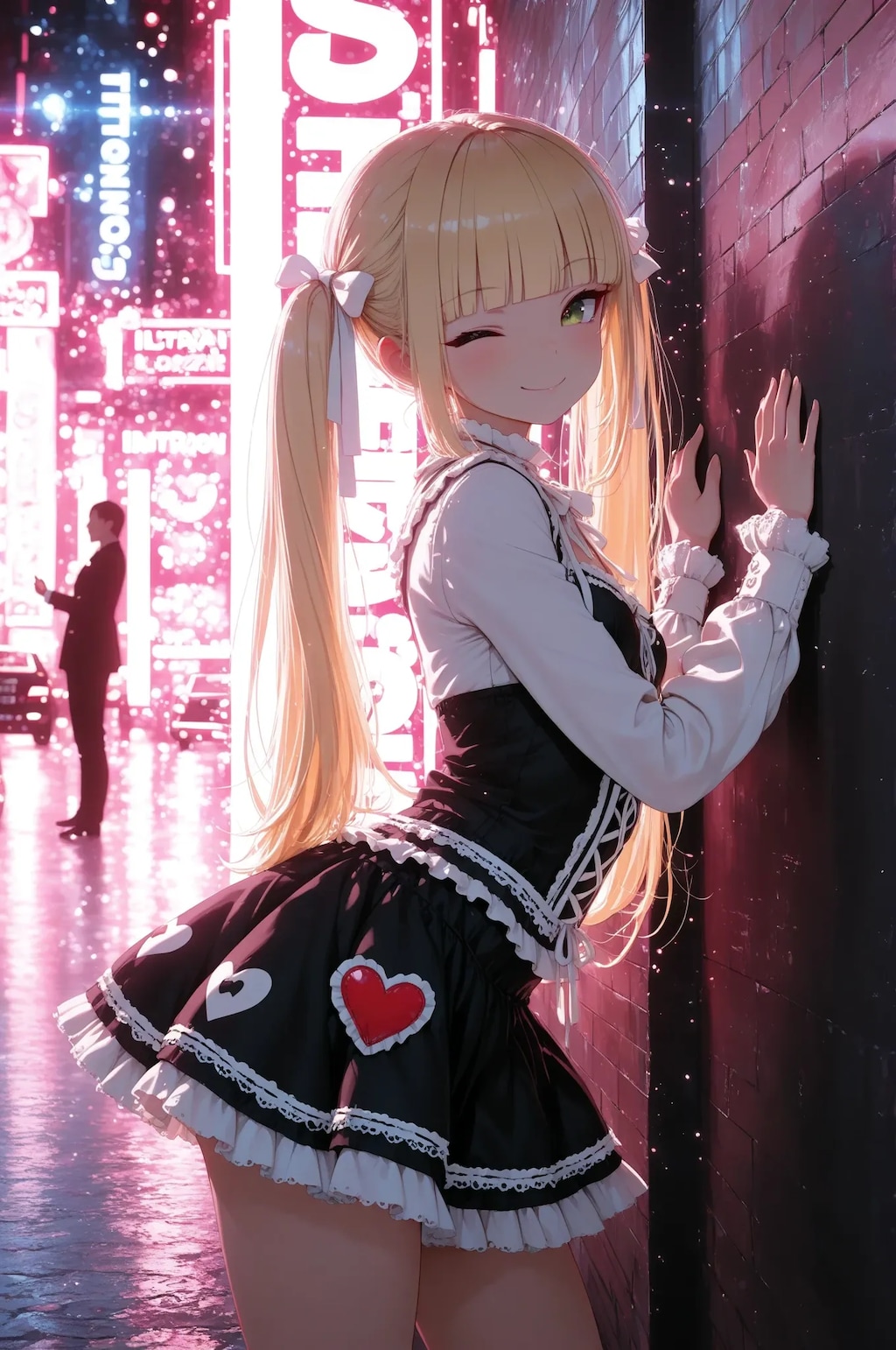 ロリータ姿のお嬢様✨