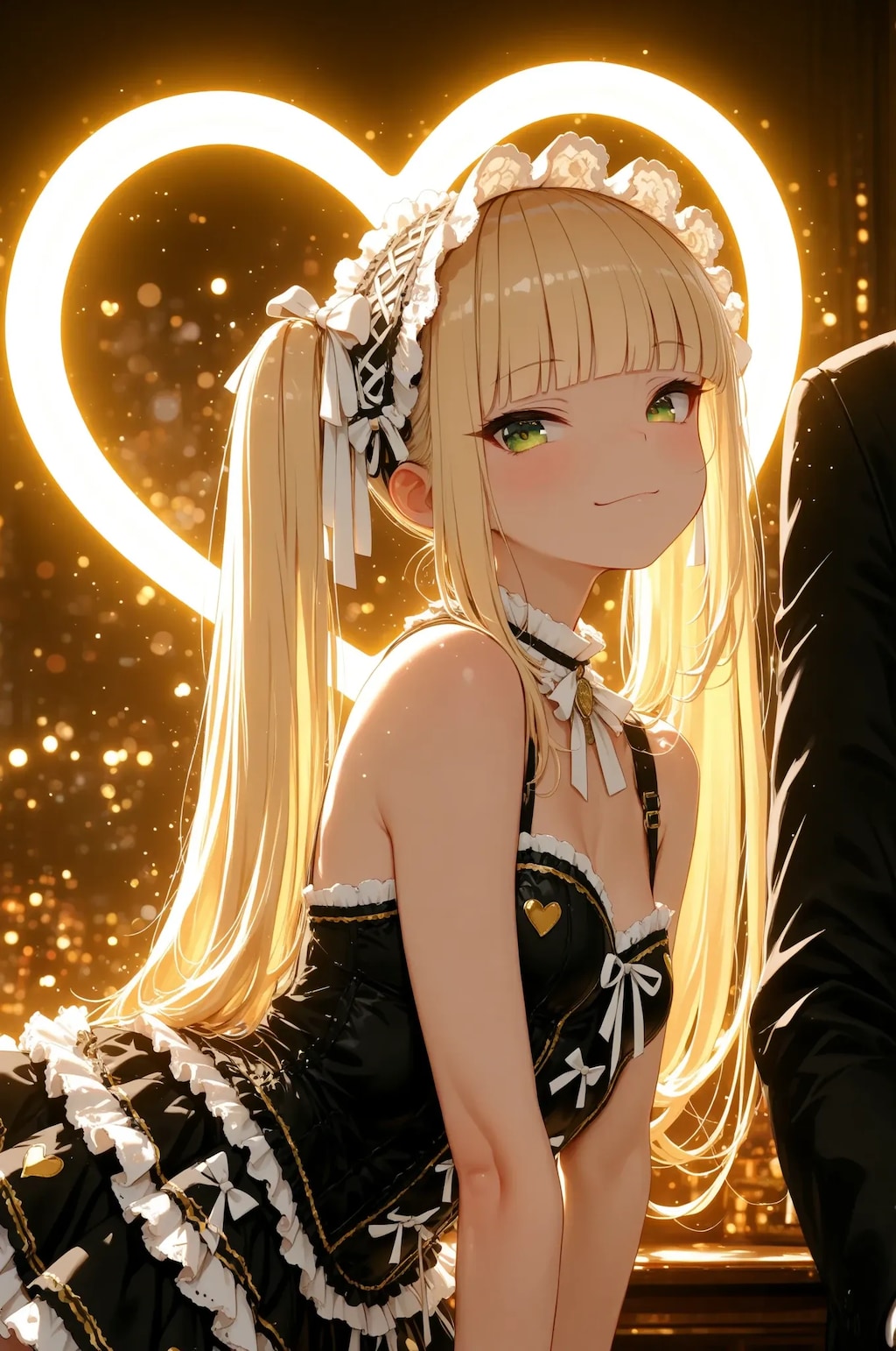 ロリータ姿のお嬢様✨