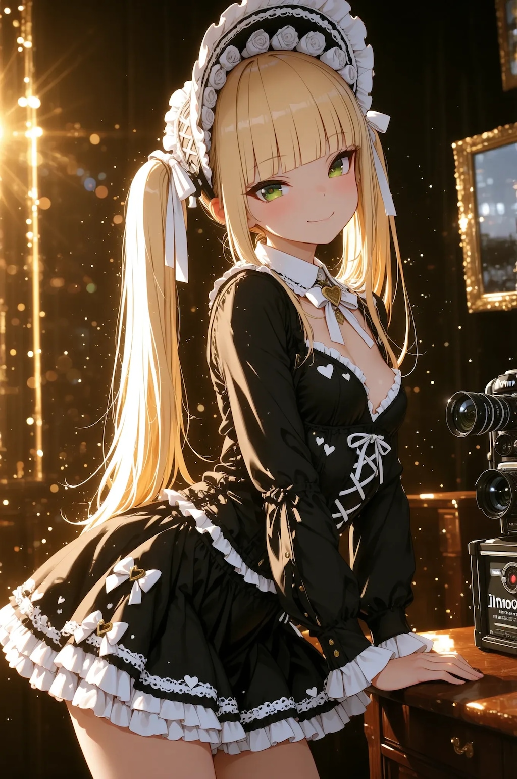 ロリータ姿のお嬢様✨