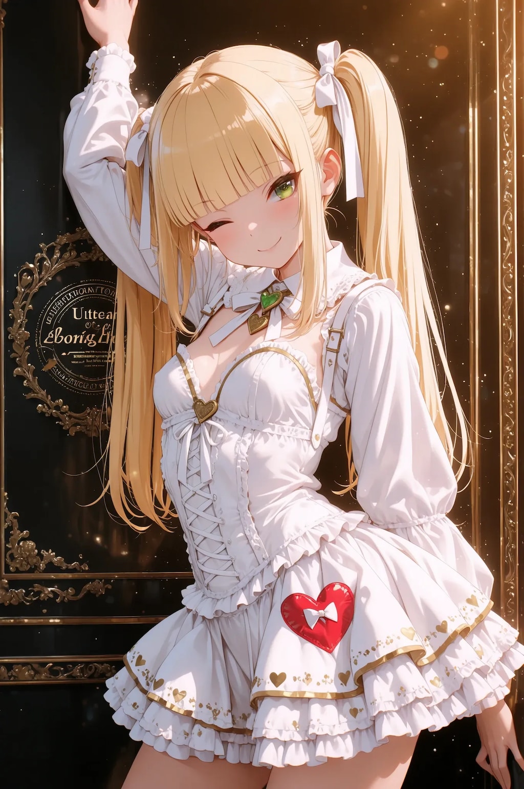 ロリータ姿のお嬢様✨