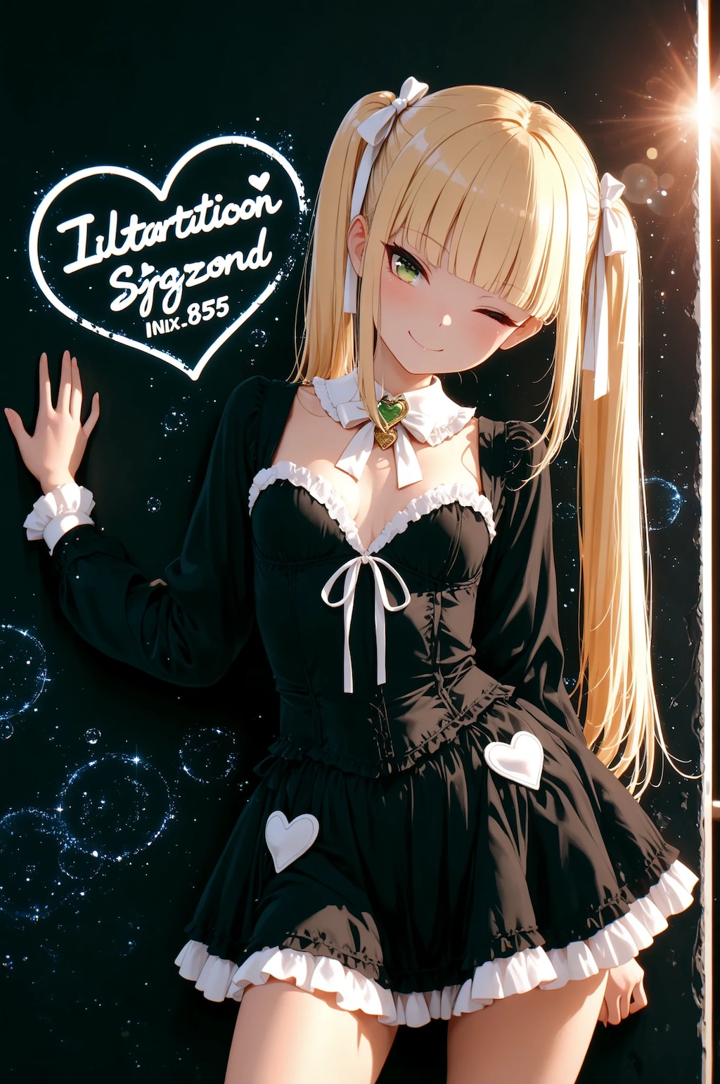 ロリータ姿のお嬢様✨