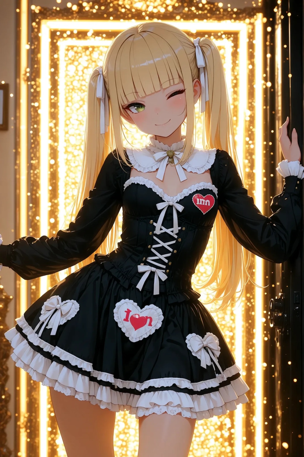 ロリータ姿のお嬢様✨