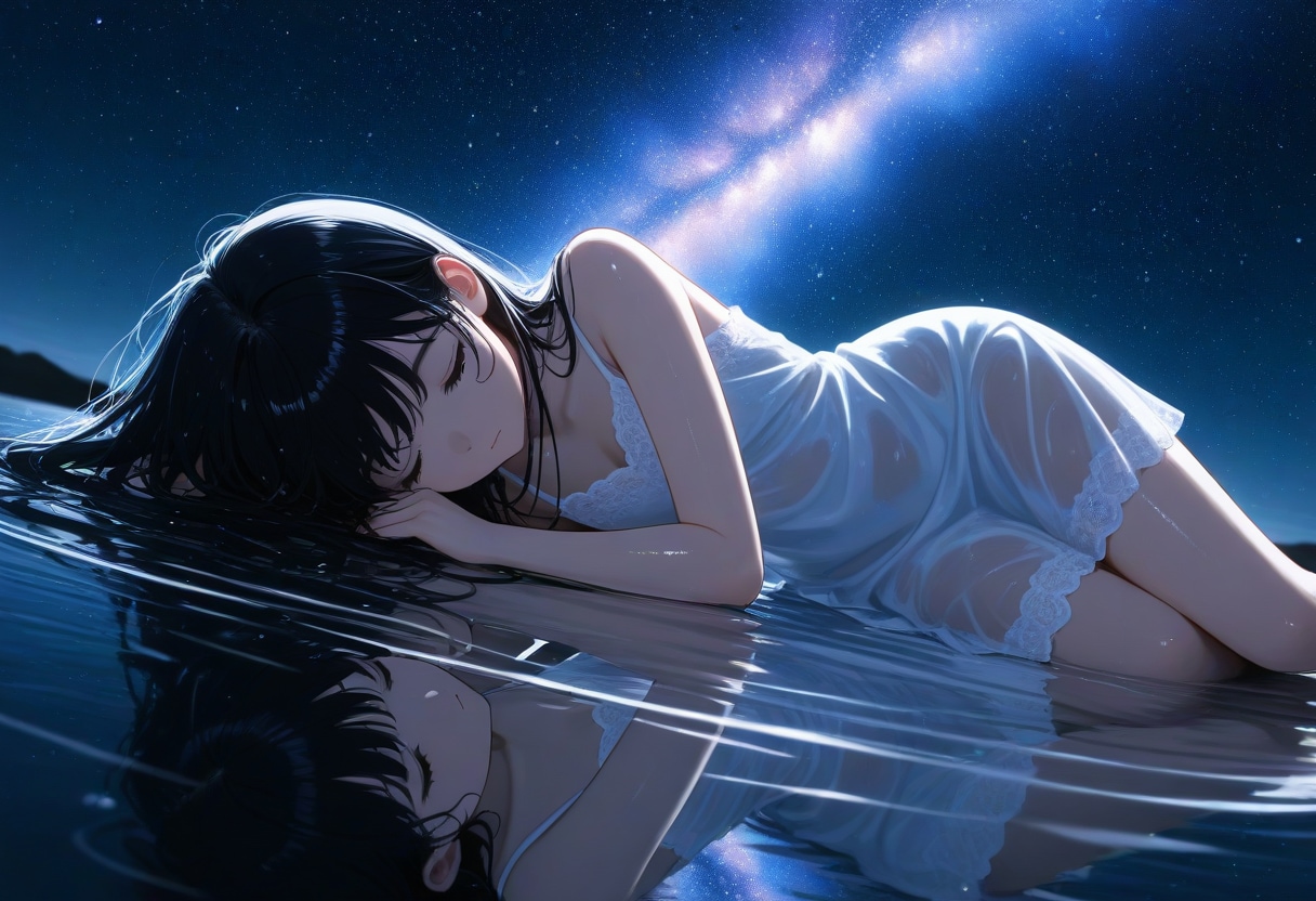 Silent Ocean(4) | の人気AIイラスト・グラビア