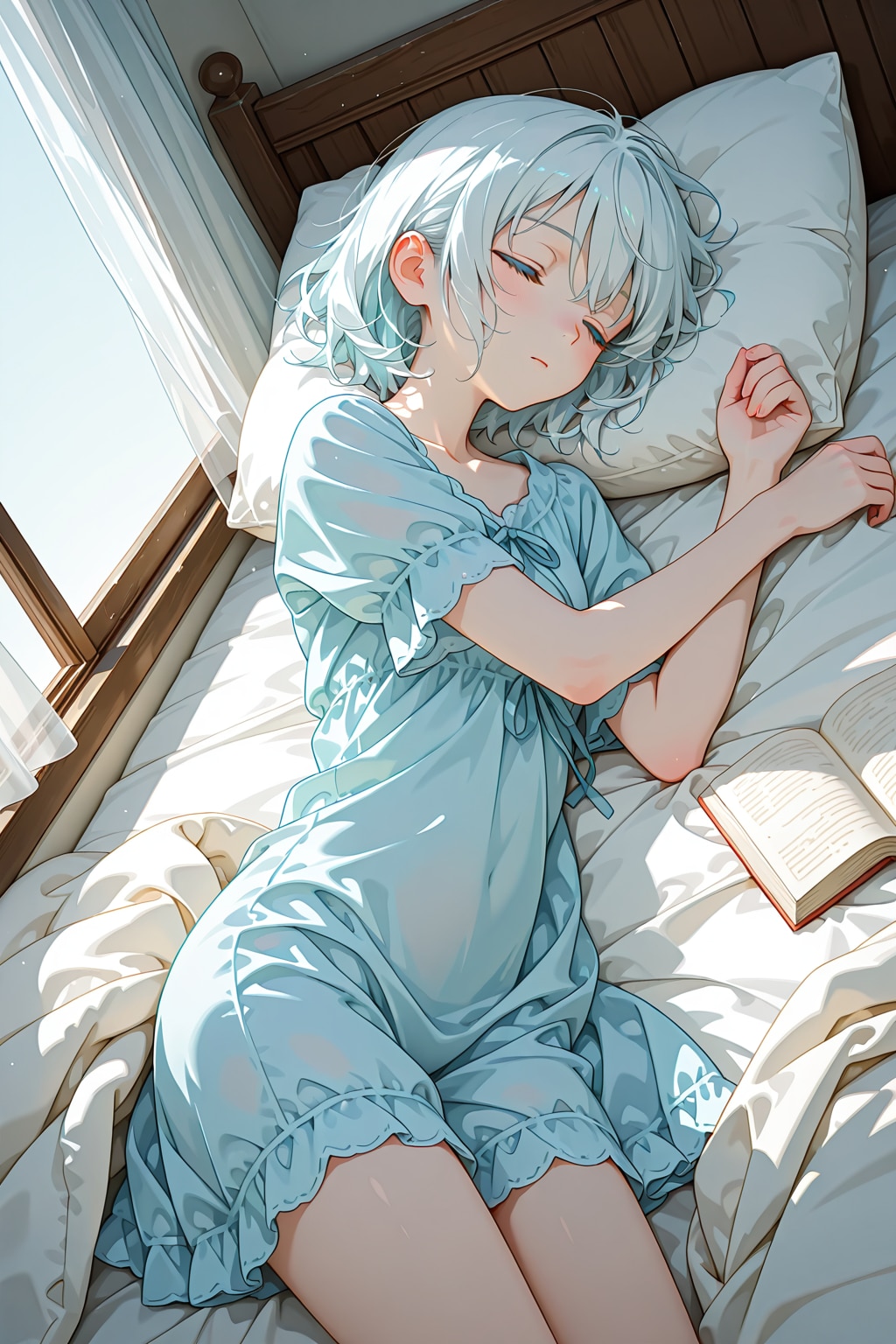 朝を待つ眠り | の人気AIイラスト・グラビア