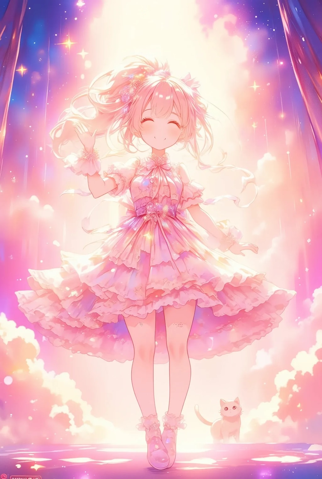 フリフリアイドルちゃん