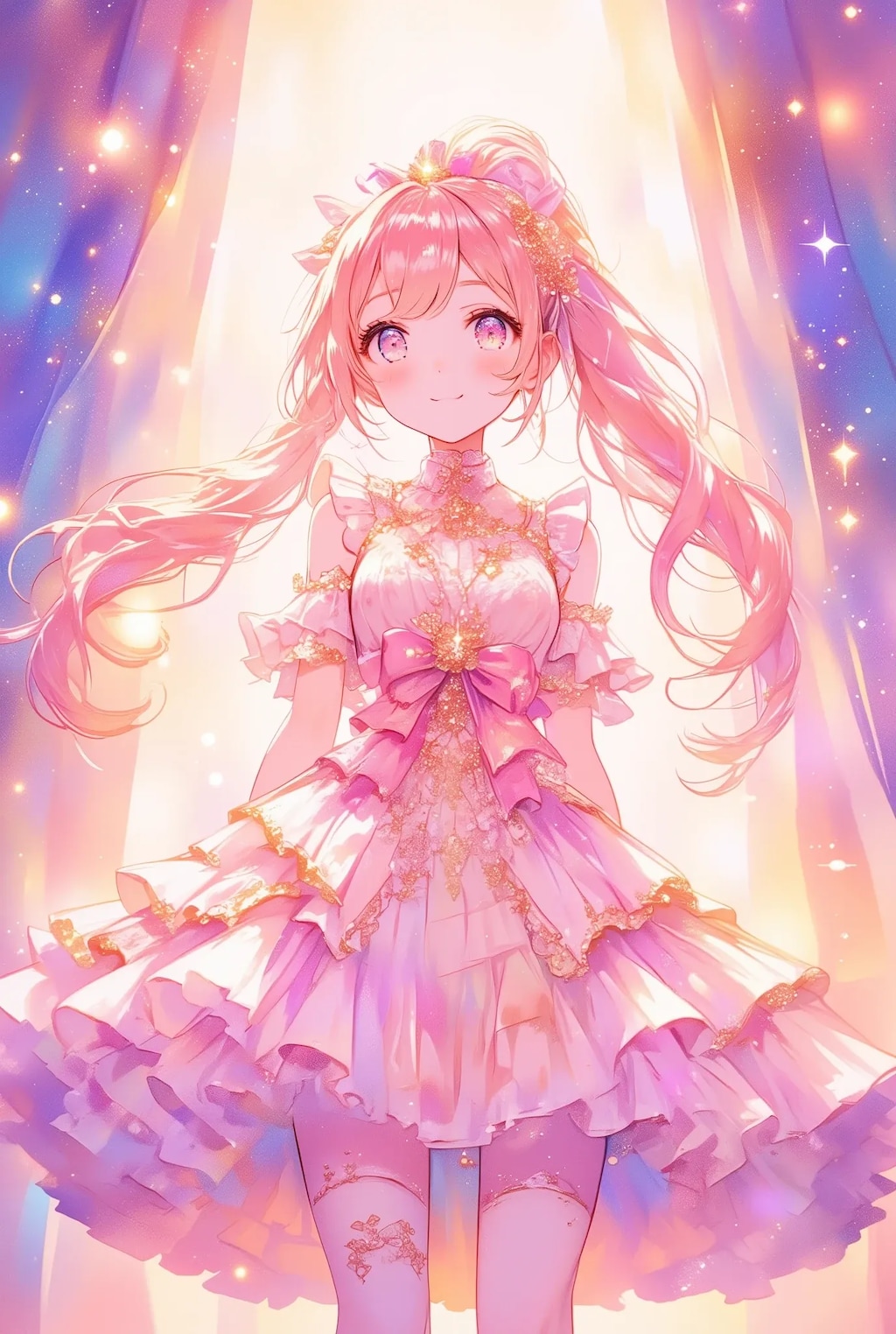 フリフリアイドルちゃん