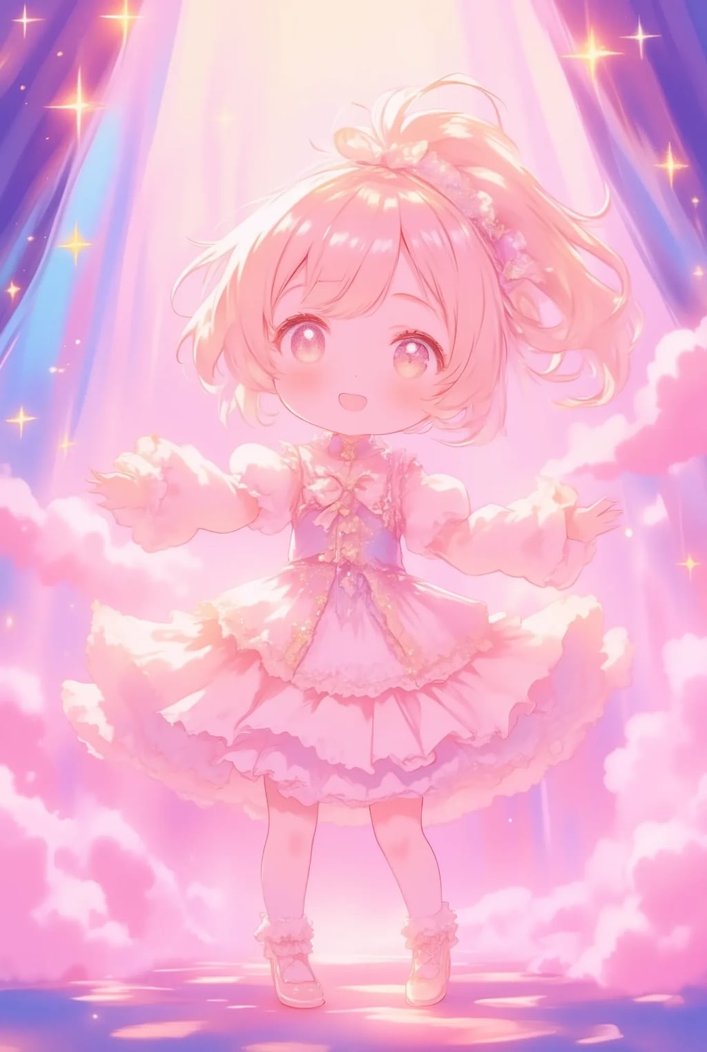 フリフリアイドルちゃん