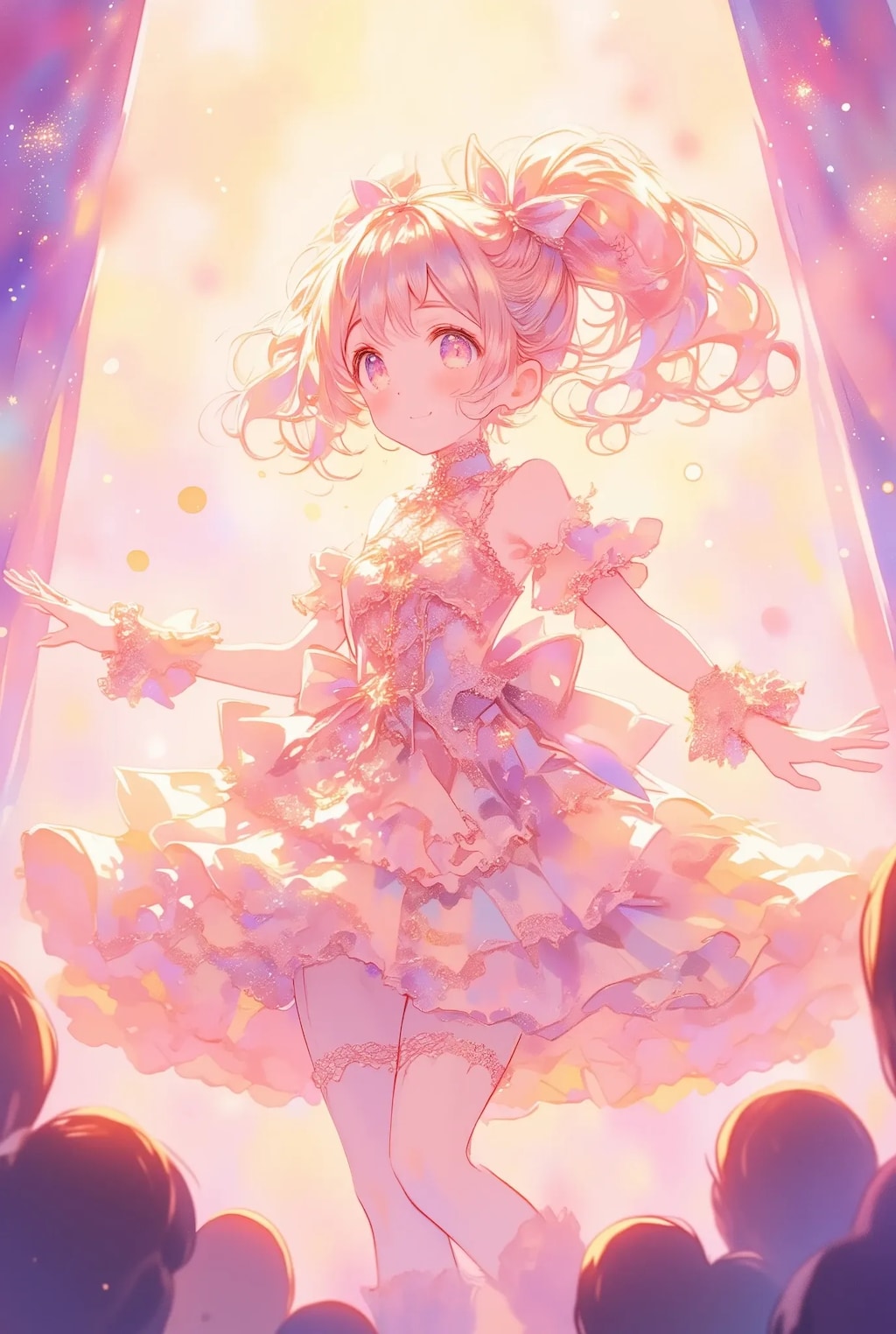 フリフリアイドルちゃん