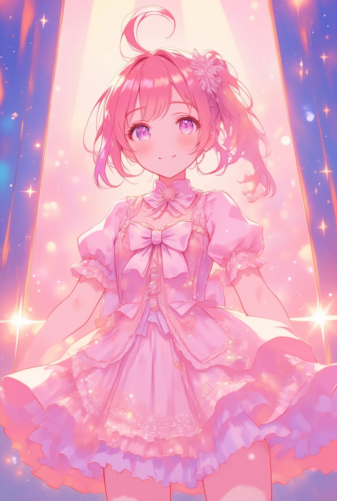 フリフリアイドルちゃん