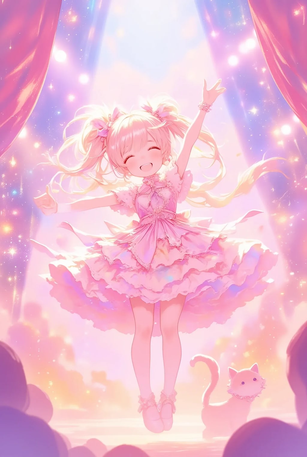 フリフリアイドルちゃん