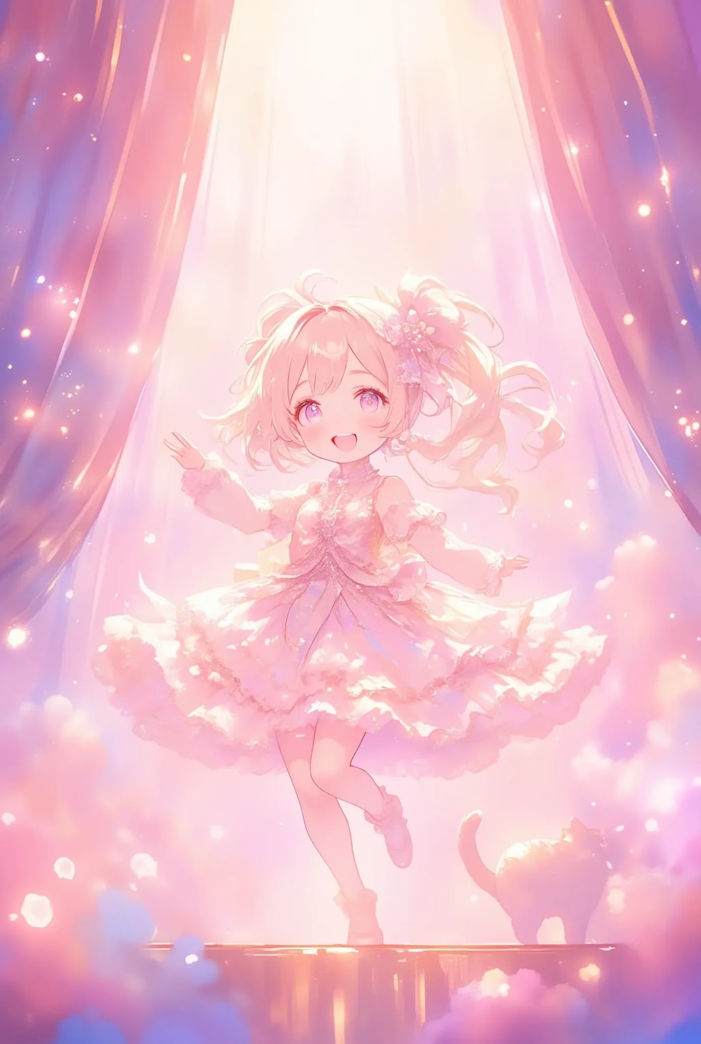 フリフリアイドルちゃん