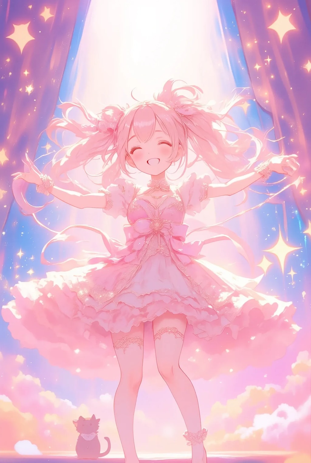フリフリアイドルちゃん