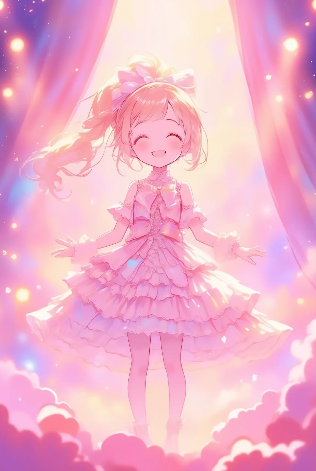 フリフリアイドルちゃん