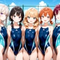 青木凛先生に集いし我らフラットチェスト隊 2枚目