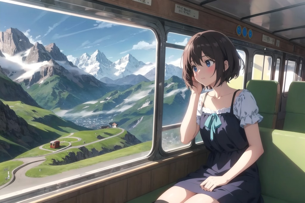 登山鉄道の旅