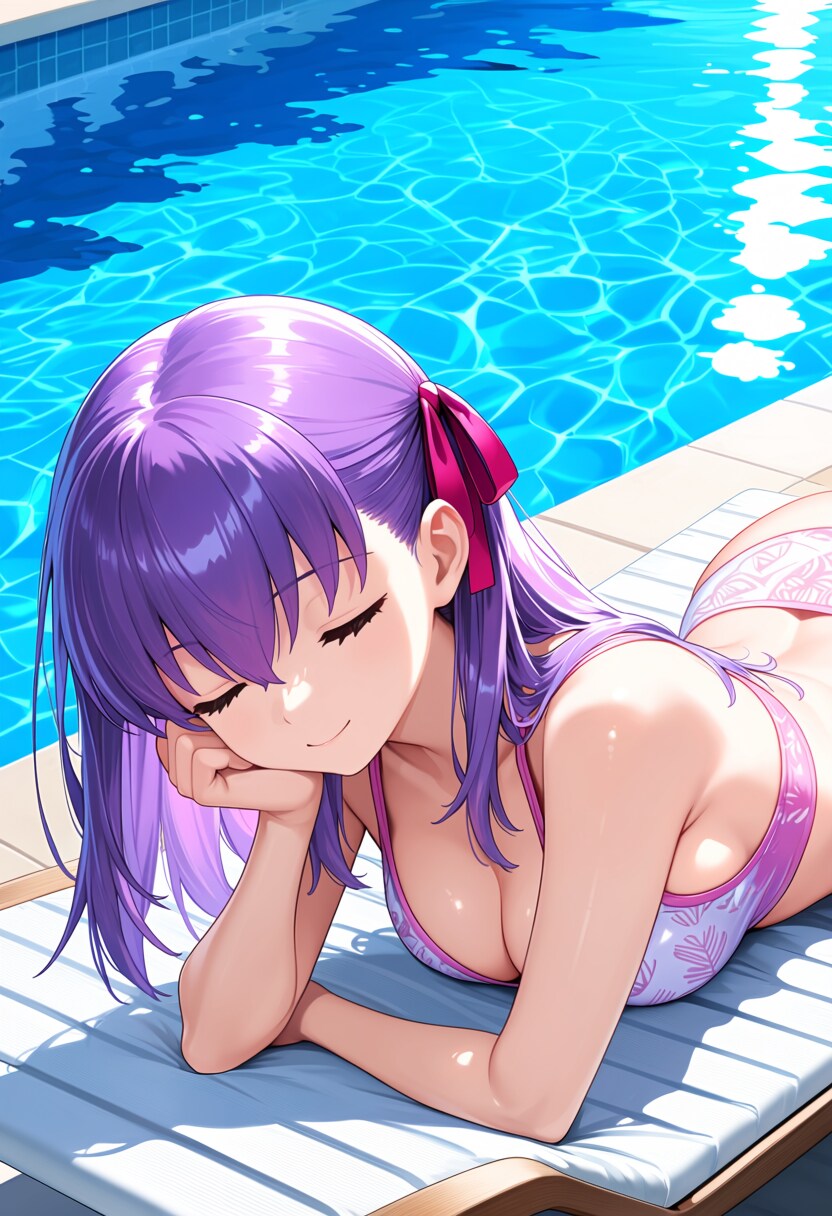 陽だまりの休息