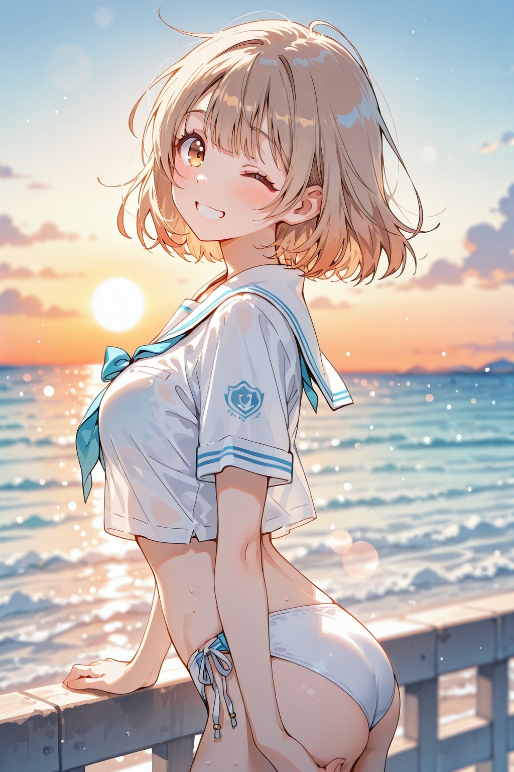 写真集の撮影