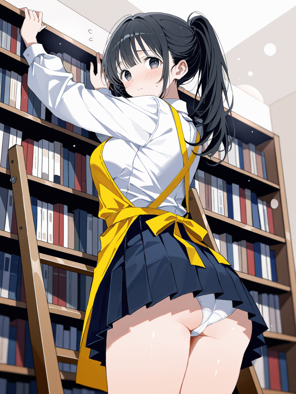 たまに見られる光景♡