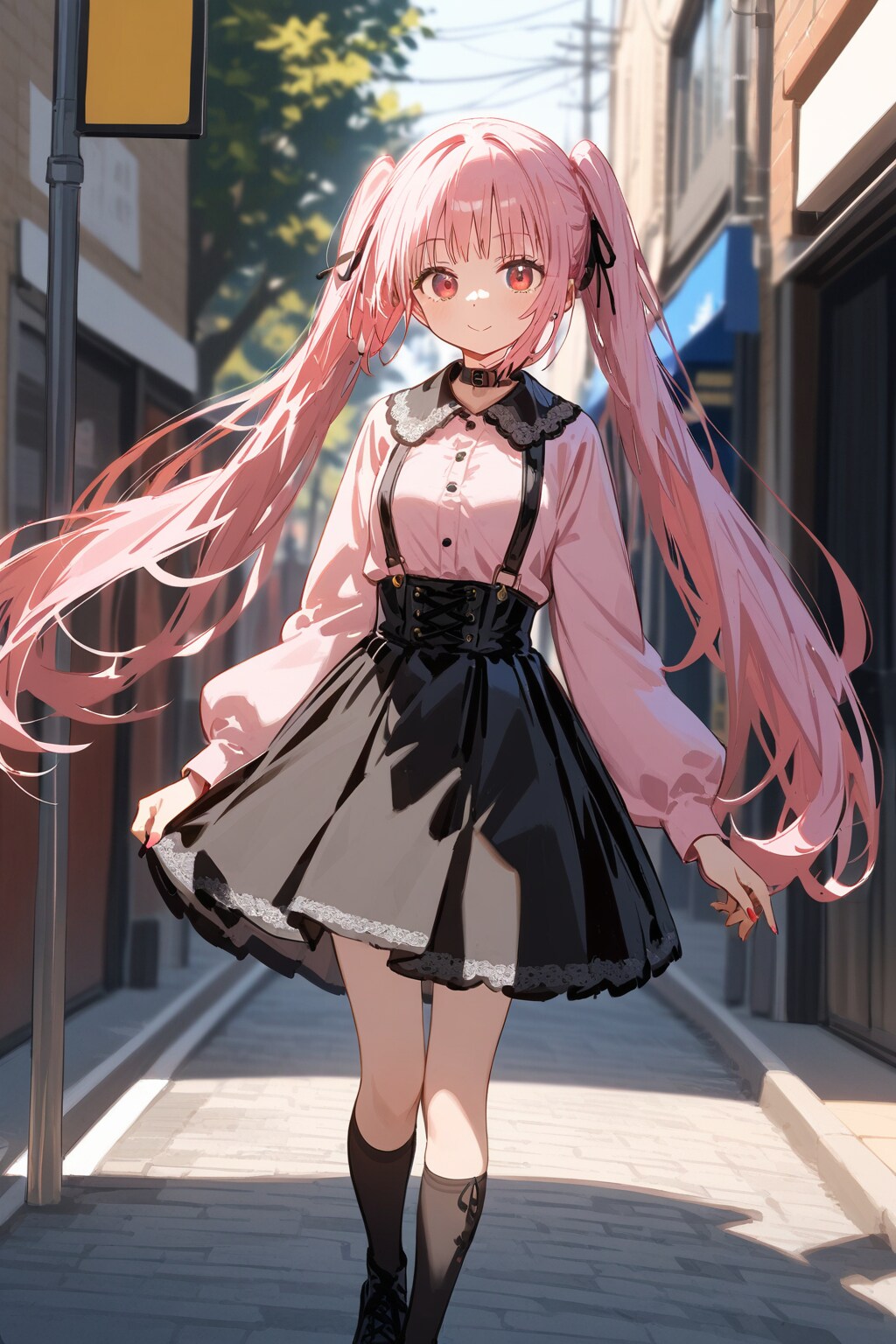 地雷系桜ちゃん | の人気AIイラスト・グラビア