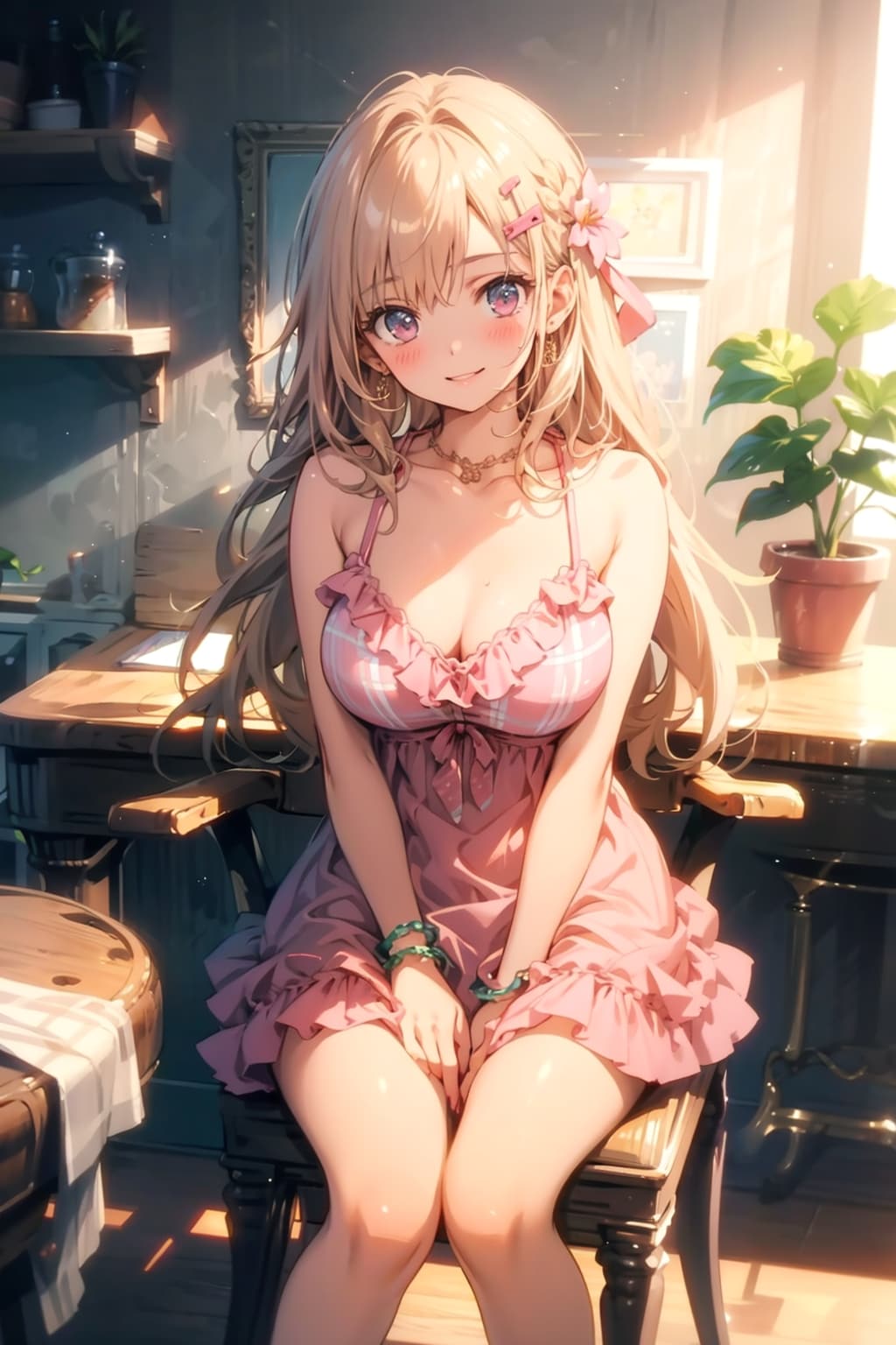 普段のままで | の人気AIイラスト・グラビア