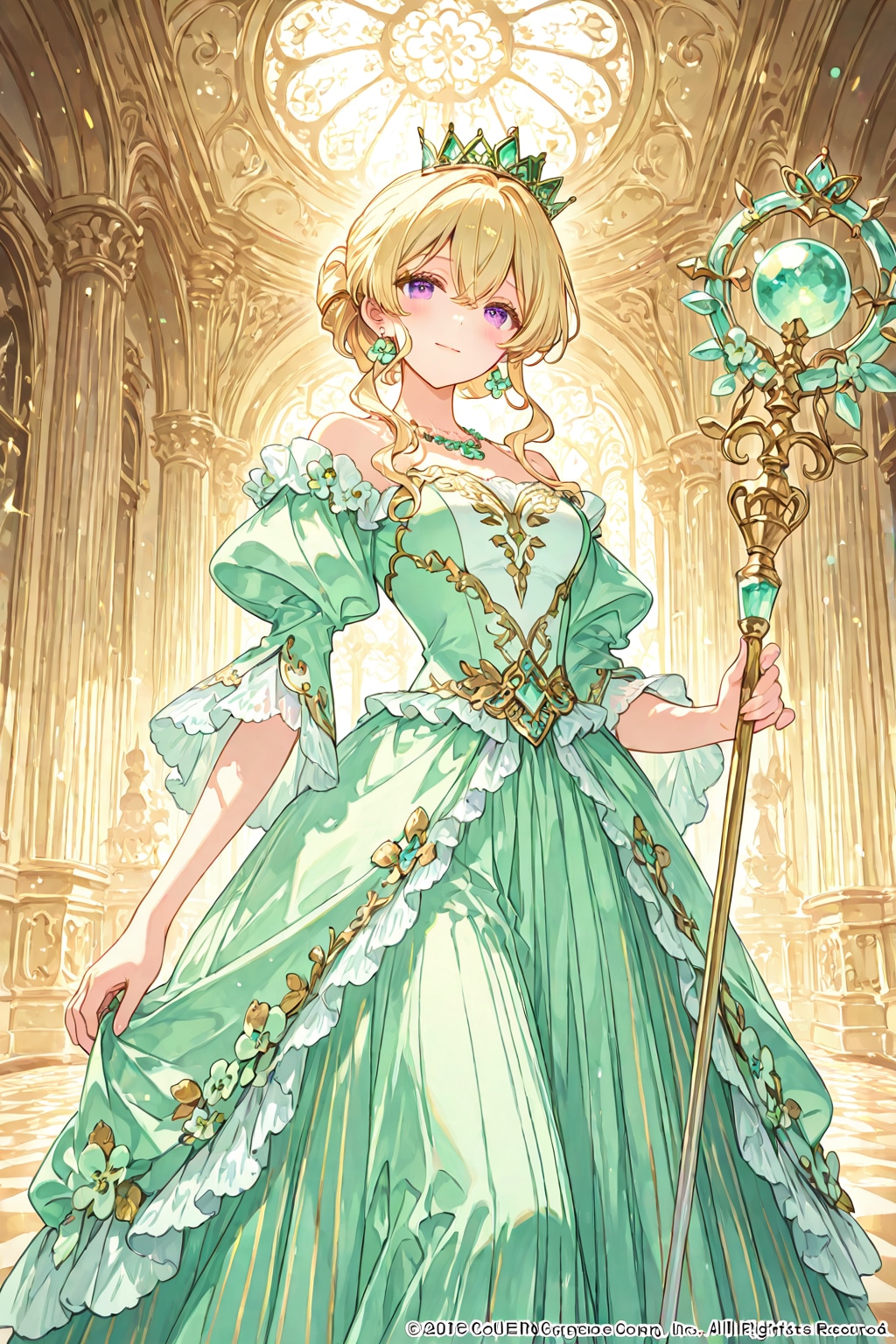 将来はミント女王