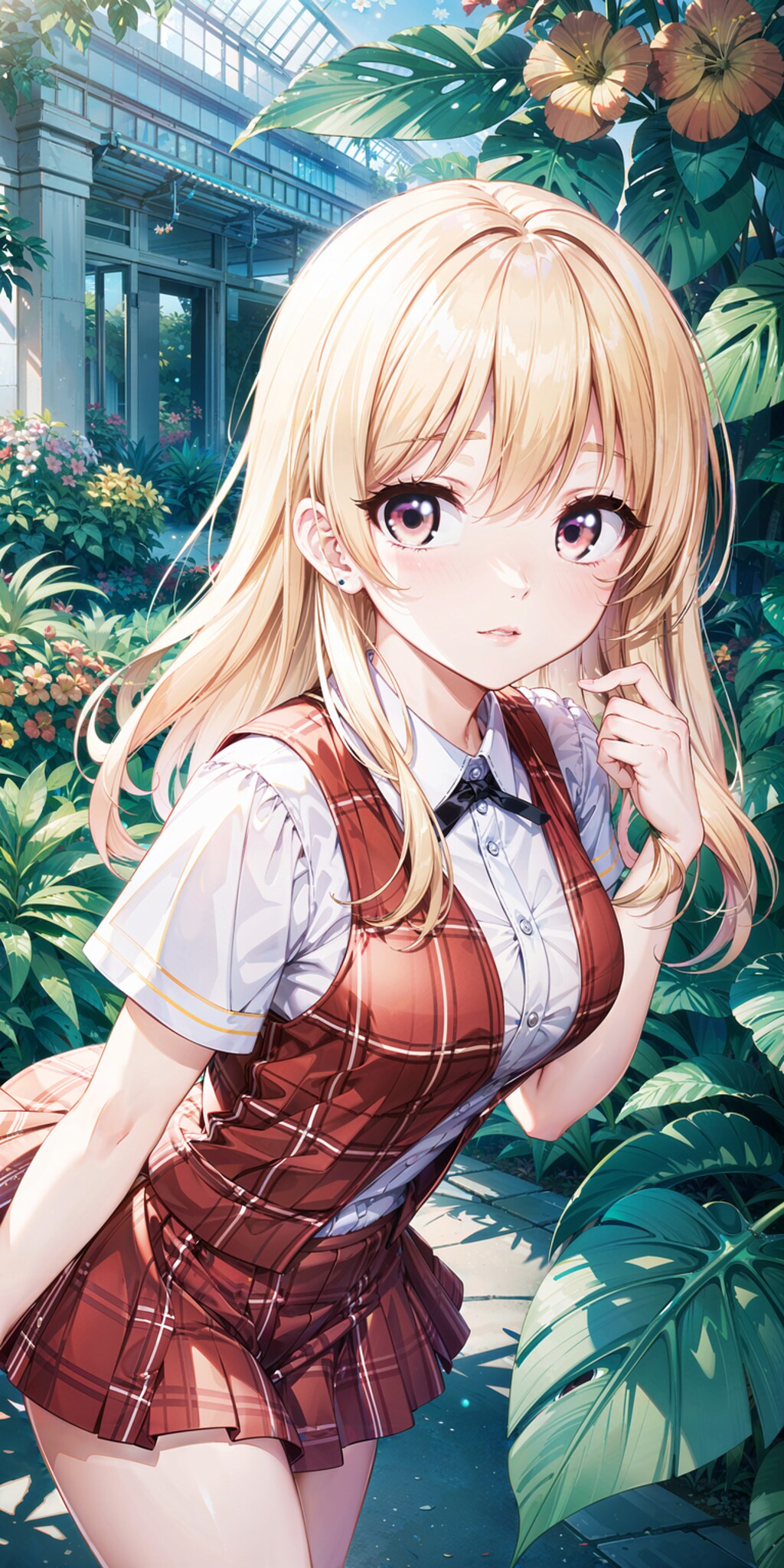 制服少女 125
