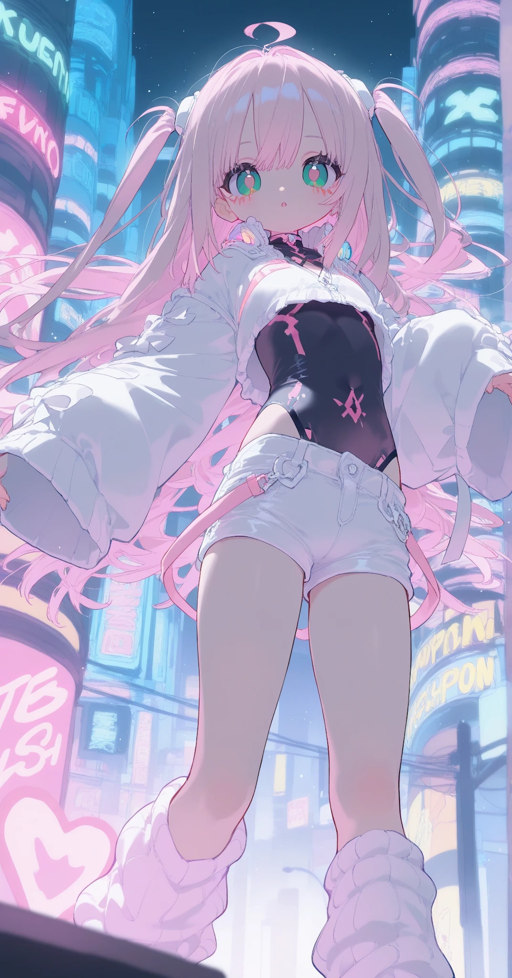 #ネオガーリー(*´ω`*)に参加する