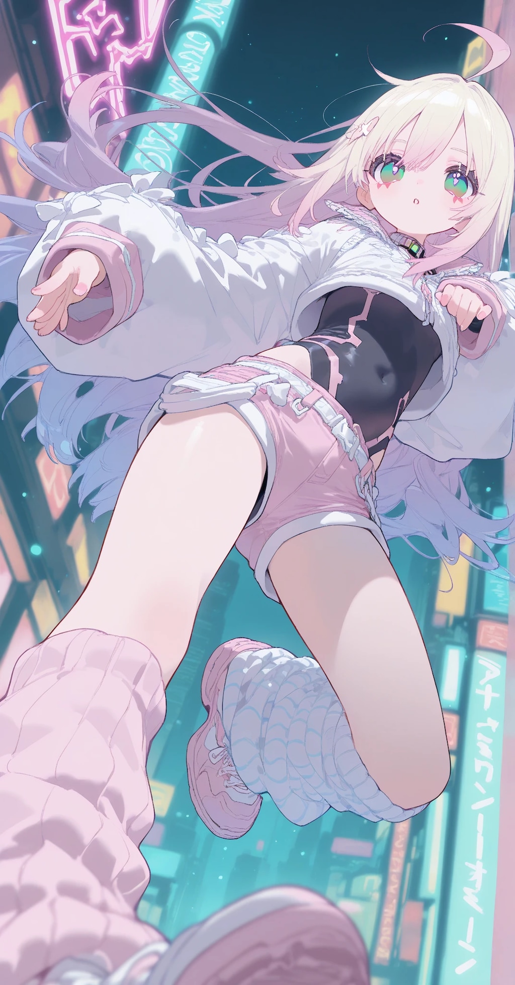 #ネオガーリー(*´ω`*)に参加する