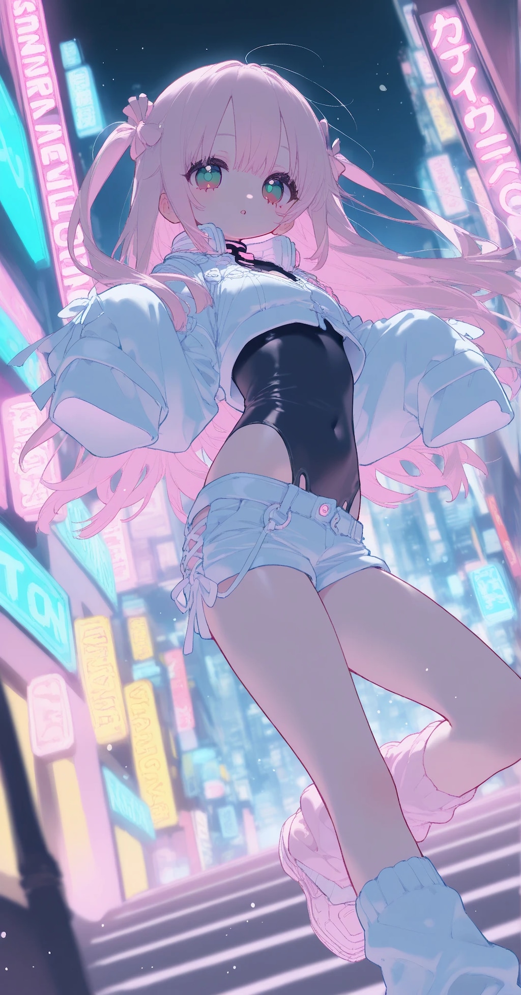 #ネオガーリー(*´ω`*)に参加する