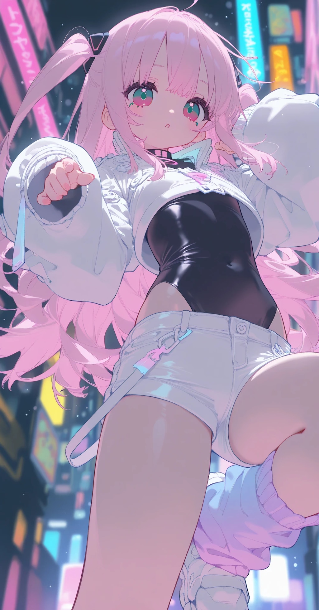 #ネオガーリー(*´ω`*)に参加する