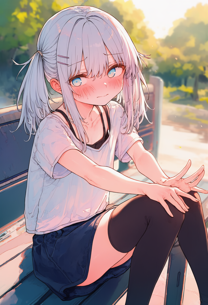 よそから引き取ったアリアちゃん2_0402 | の人気AIイラスト・グラビア