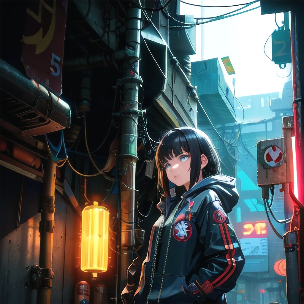 路地裏探訪 | の人気AIイラスト・グラビア