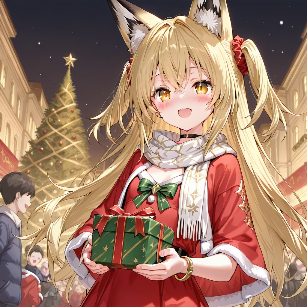 皆様にプレゼントです♪